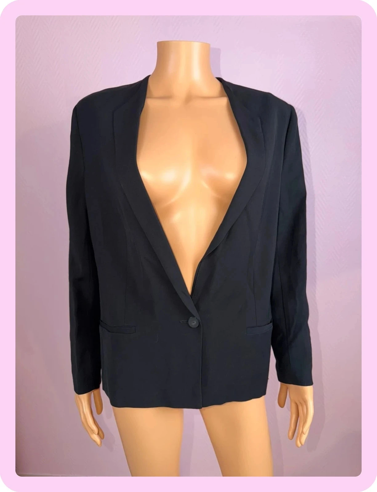 Blazer léger court Gérard Darel, taille 40 très bon état – photo 2